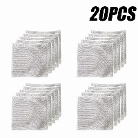 20 מטליות פלדה להסרת חלודה