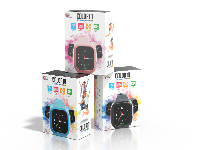 KidiWatch שעון חכם לילדים Color10