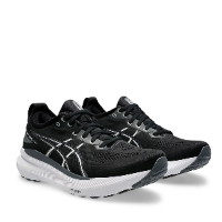 Asics Gel Kayano 31 (4E) Men Black white אסיקס קיאנו 31 רחבות במיוחד לגברים צבע שחור