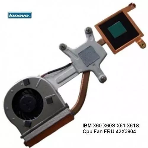 מאוורר למחשב נייד לנובו IBM LENOVO X60 X61 FAN & HEATSINK FRU 42X3804