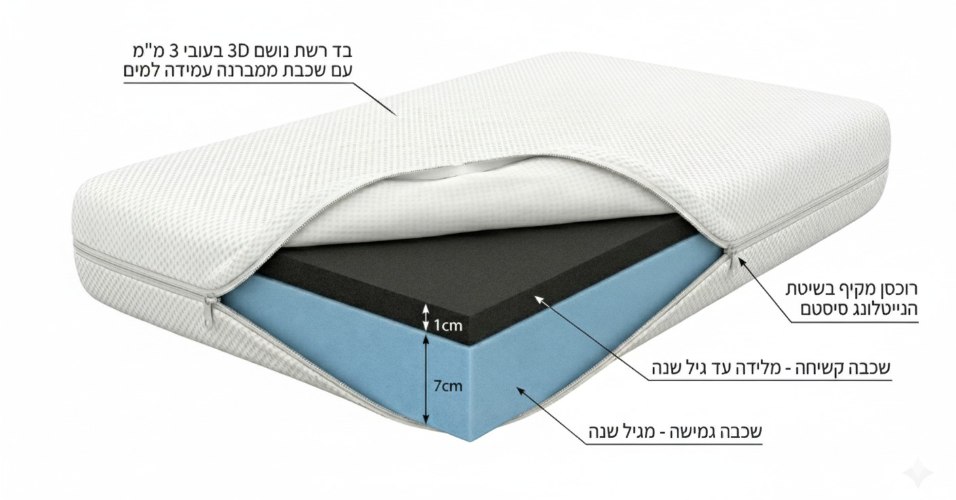 מזרן איירפלואו דאבל