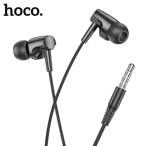 אוזניות 3.5mm עם מיקרופון HOCO M112