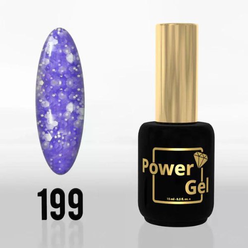 לק ג'ל 199 פאוור ג'ל POWER GEL