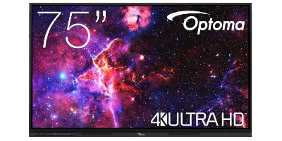 מסך מגע OPTOMA 3753RK - 75"