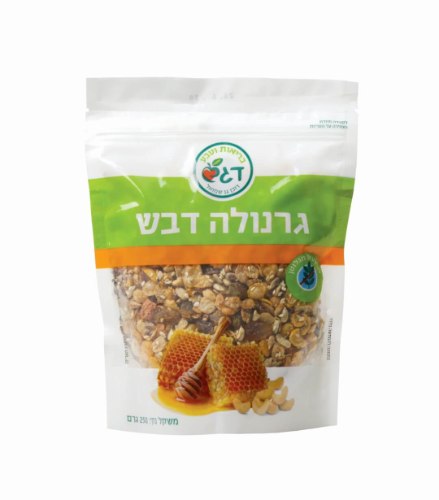גרנולה דבש ללא גלוטן 250 גרם - דגש