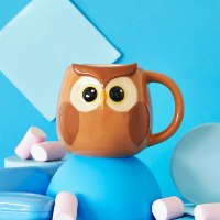 ספל ינשוף ערני Bubo