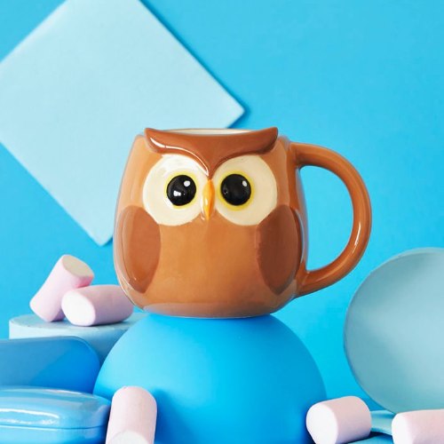 ספל ינשוף ערני Bubo