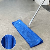 סמרטוט מיקרופייבר עם כפתורי אחיזה לניקיון יסודי וקליל בלי נפילות – SmartWipe