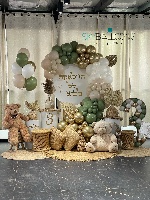 קיר בוטיק לחלאקה – חוגגים גיל 3 בסטייל