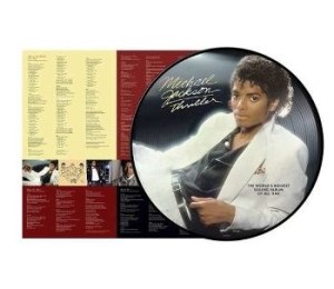 MICHAEL JACKSONQTHRILLER(PICTURE VINYL) LP