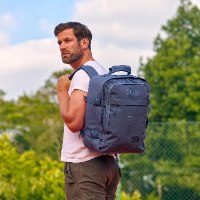 תיק עליה למטוס CABIN MAX METZ 24L LOCH BLUE 40x30x20