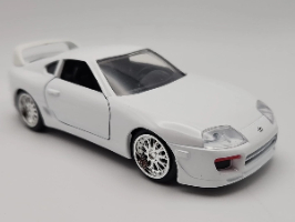 ג'אדה מהיר ועצבני - דגם מכונית טויוטה - 1:32 JADA FAST FURIOUS BRIAN'S TOYOTA SUPRA