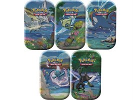 קלפי פוקימון קופסת פח אחת Pokemon TCG Shining Fates Mini Tin