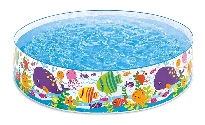 בריכה קשיחה דגי הים 56452 intex