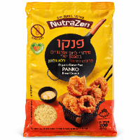 פירורי לחם פנקו אורגניים בסגנון יפני 200 גרם ללא גלוטן - נוטרה זן
