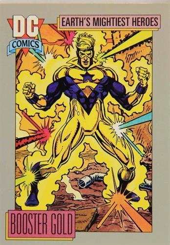 קלף בודד די.סי קומיקס DC Comics - Booster Gold's Wrist Blasters and Power Rods - Earth's Mightiest Heroes - 38