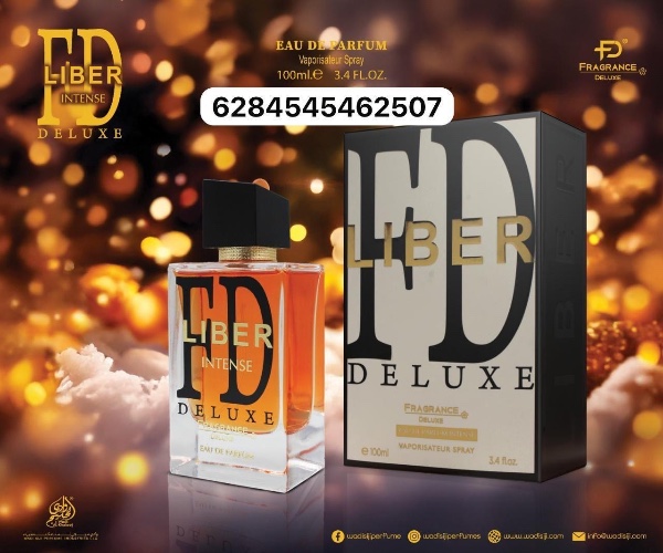 Fragrance Deluxe Liber Intense פרגרנס דלוקס אינטנס | א.ד.פ 100 מ״ל