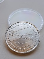 1oz Envela Covid-19 Virus Silver- אונקיה 1, כסף/999- שנת 2020