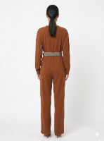 אוברול BROWN