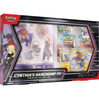 Pokemon TCG: Cynthia's Garchomp ex Premium Collection קלפי פוקימון מקוריים מארז סינתיה