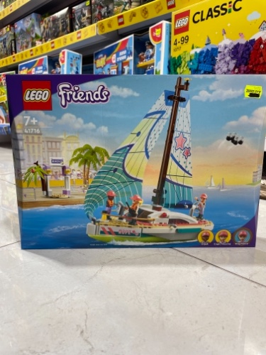 Lego friends ספינה