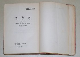 הלב אדמונד דה אמיציס הוצאת אמנות וינטאג' עברי ארץ ישראל 1922