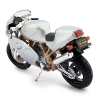 דגם אופנוע בוראגו 1:18 Bburago Ducati Supersport 900 Final Edition