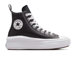 קונברס מוב עור שחור CONVERSE CHUCK TAYLOR ALL STAR MOVE