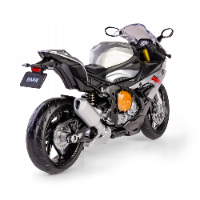 דגם אופנוע במוו סופר ספורט 1000 - RMZ 2020 BMW S1000RR 1:12 Gray