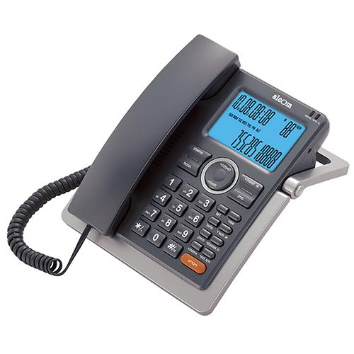 טלפון שולחני ALCOM GCE-5933 עם שיחה מזוהה וצג LCD ענק