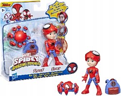 ספיידי - דמות ספיידי עם עכביש - Spidey