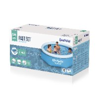 בריכה משפחתית עגולה FAST (244X61 סמ) 57450 מבית BESTWAY