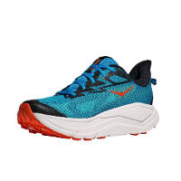 Hoka Challenger 8 נעלי ספורט גברים הוקה צ'אלנג'ר 8 בצבע כחול סקי/לבן