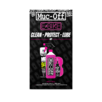 ערכת ניקוי, הגנה ושימון לאופניים Muc-Off Ebike Clean Protect & Lube Kit