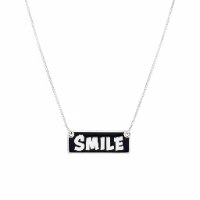שרשרת SMILE מלבנית