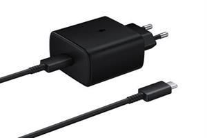 מטען קיר שחור Super Fast Charger 25W C010070505 Samsung