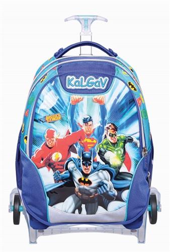 תיק הנוקמים כחול/רויאל Schoolbag T Justice League