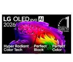 טלוויזיה חכמה 65" 4K OLED evo G6 דגם LG OLED65G66LW