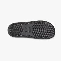 Crocs Classic Sandal v2 - כפכפים לנשים קרוקס שתי רצועות בצבע שחור | קרוקס נשים