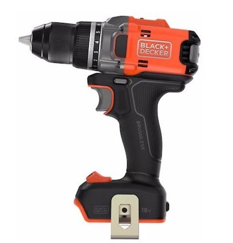 מקדחה/מברגה ללא פחמים מבית בלאק אנד דקר Black+Decker BLD682XN-XJ 18V