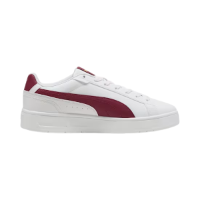Puma Court Classico men's Sneakers white regal red-gold סניקרס פומה גברים לבן משולב