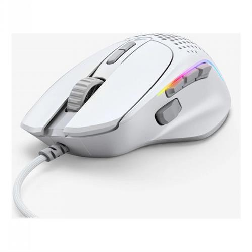 עכבר גיימינג Glorious Model IV2 לבן