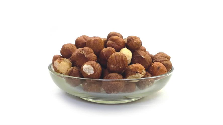 אגוזי לוז טבעי 500 גרם