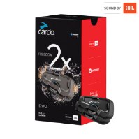 דיבורית לקסדה Cardo FREECOM 2X DUO - ערכה זוגית