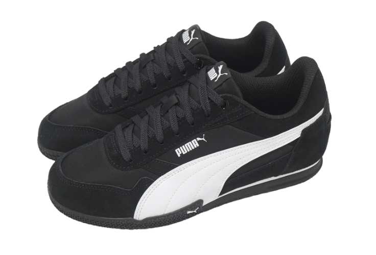 סניקרס פומה PUMA Bella Donna Nylon שחור לבן