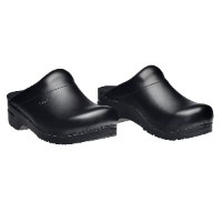 Sanita Original Karl Pu Clogs  Black