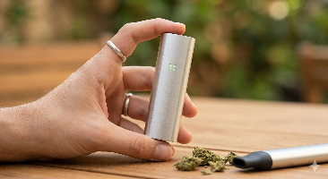 וופורייזר PAX MINI -  אידוי קנאביס וצמחים | כסוף