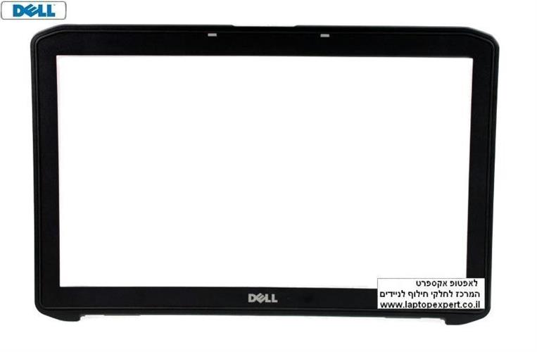 מסגרת פלסטיק מסך למחשב נייד דל לטיטיוד Dell Latitude E5520 15.6" LCD Front  Bezel Cover 15XYC