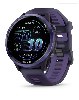 סגול - שעון דופק וטריאתלון 47mm חכם גרמין פוראנר Garmin Forerunner 570