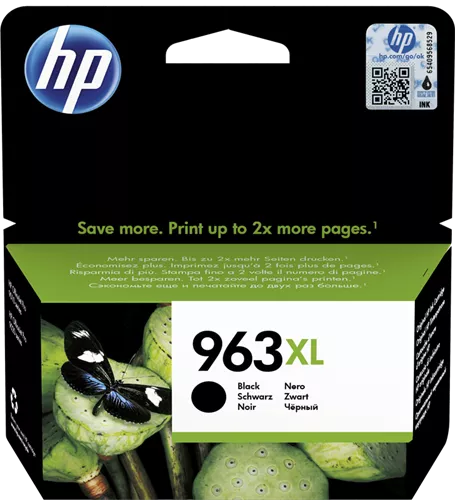 ראש דיו שחור מקורי HP 963XL 3JA30AE